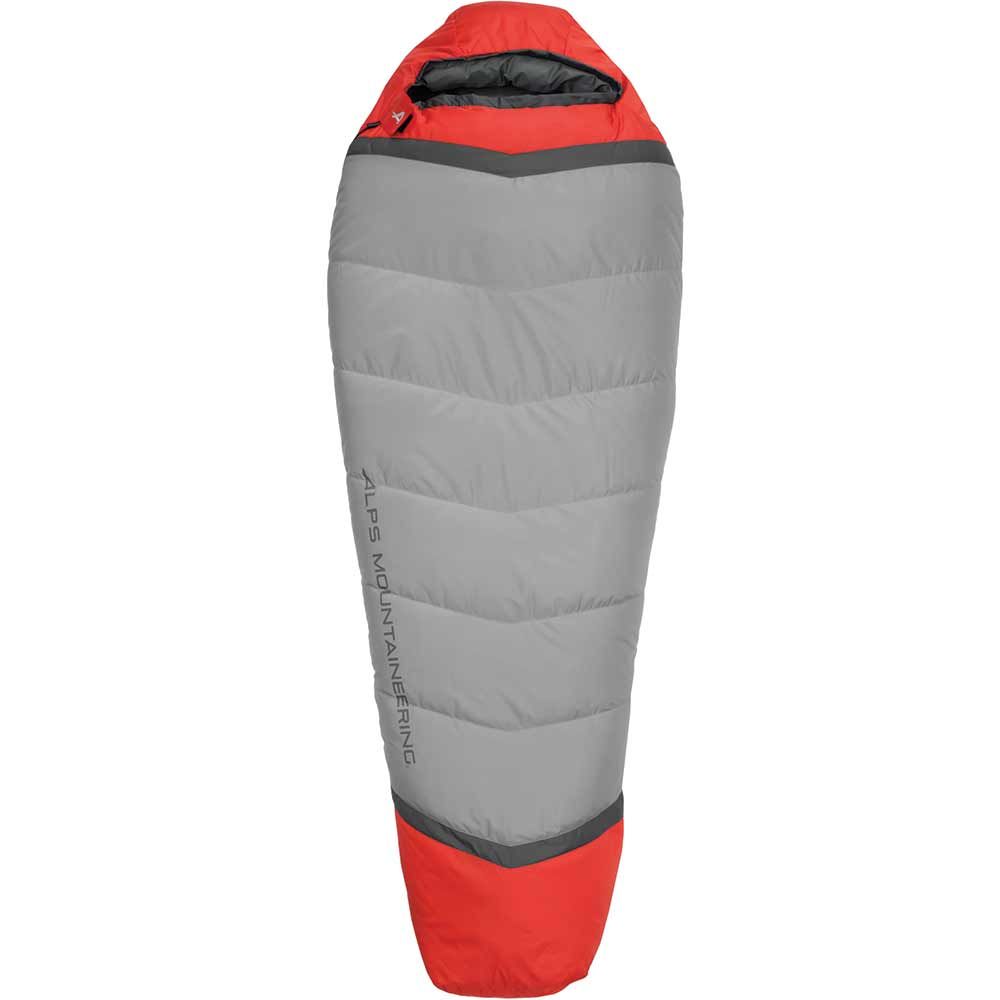 Picture of Alps Mountaineering 421566 Zenith 30 Plus Long Polyester Ripstop Sleeping Bag