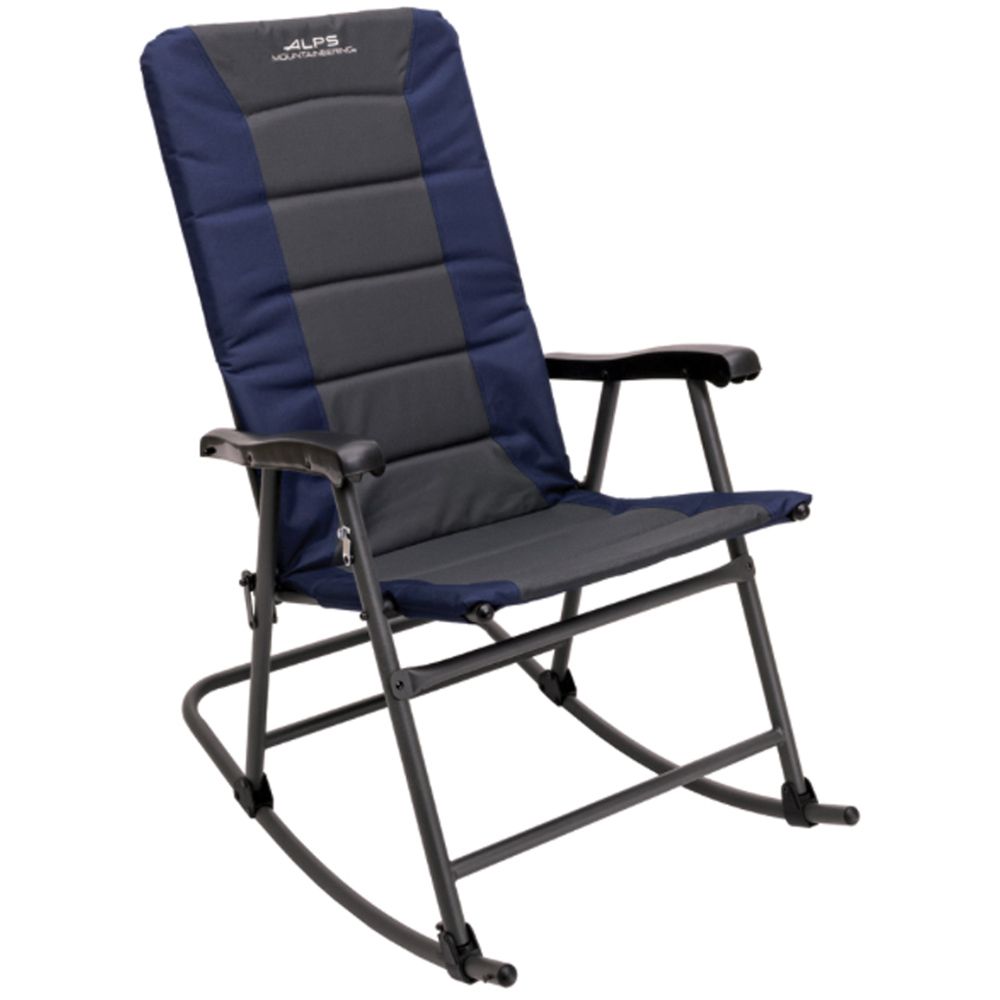 Picture of Alps Mountaineering 495100 Rocking Chair&#44; Navy & Charcoal
