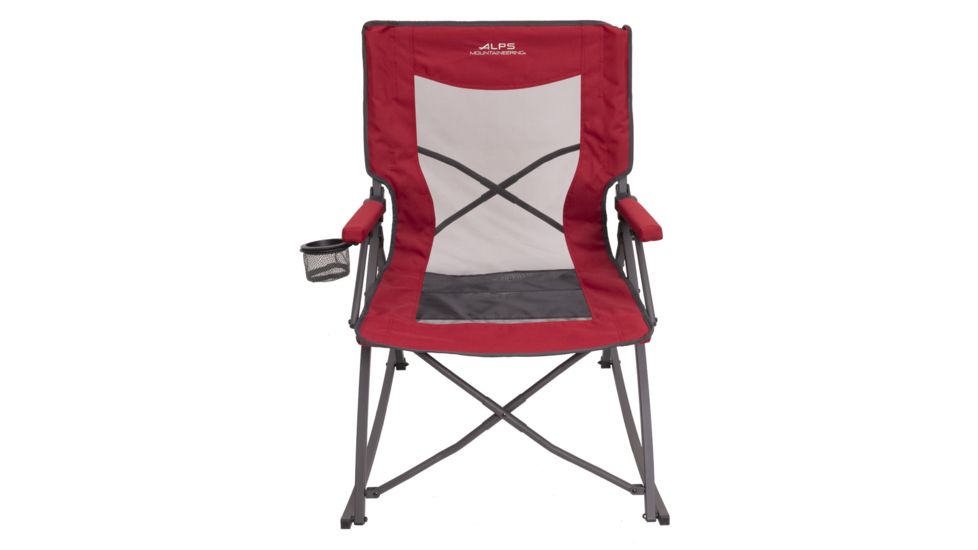 Picture of ALPS Mountaineering 495304 Rebound Rocker Chair&#44; Salsa