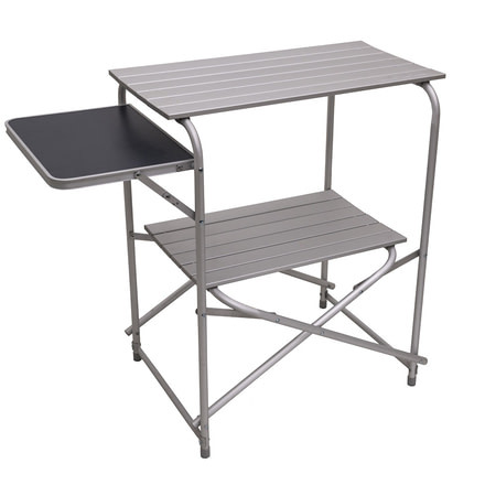 Picture of ALPS Mountaineering 495108 20 x 36 x 37.25 in. Utility Table&#44; Silver