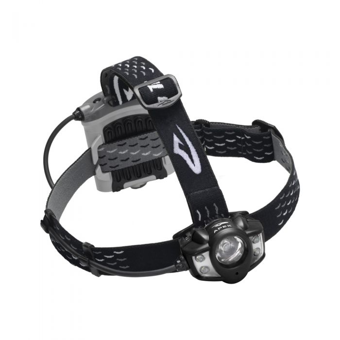 650lm LED Headlamp - Grey & Black