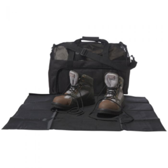 Picture of Caddis Waders 930015 Deluxe Carry Bag with Change Pad