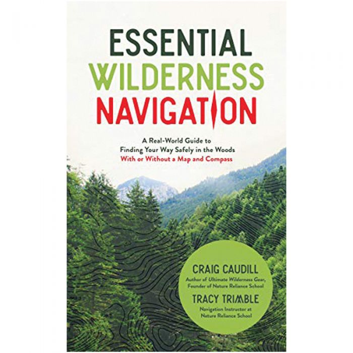 104547 Essentail Wilderness Navigation Book