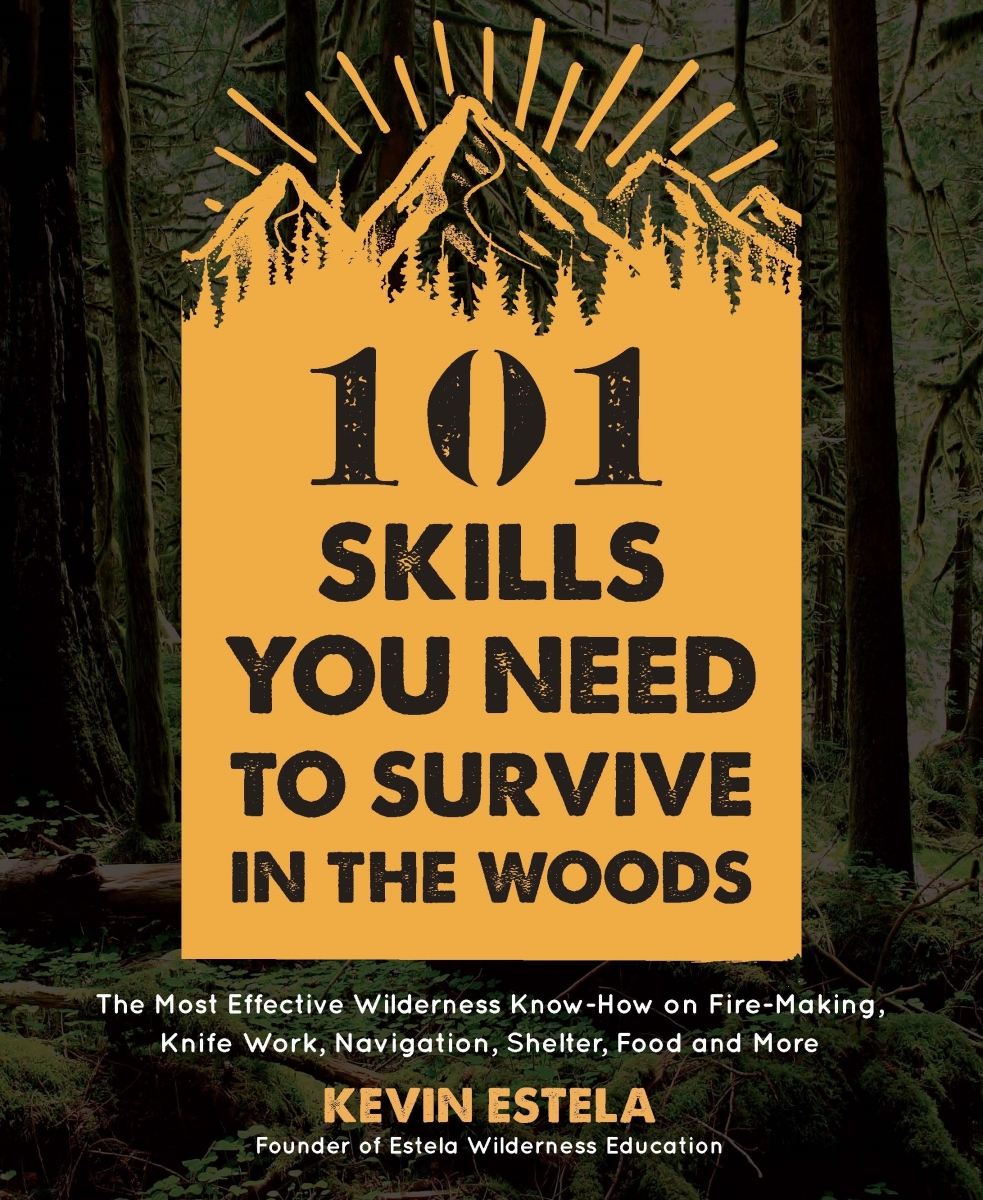 104546 101 Skills Survive the Woods Book