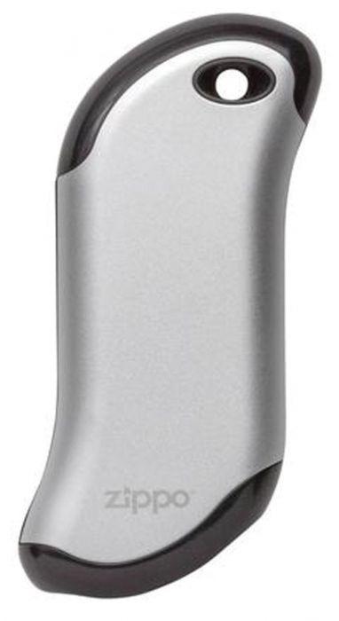2024 Zippo Outdoor 6 Hour Rechargeable Hand Warmer Silver, Chrome,