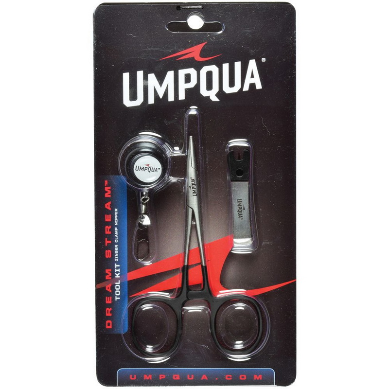 666909 Zinger-Nippers-Hemostat Dreamstream Combo, Black