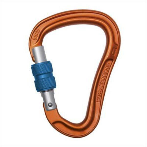 449009 Bora HMS 3Al Anodized Locking Carabiner