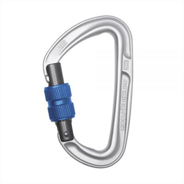 449014 Colt Screw Gate Anodized Carabiner