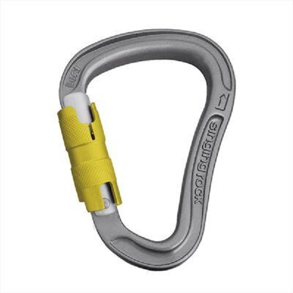 Bora HMS Tl Anodized Carabiner, Grey