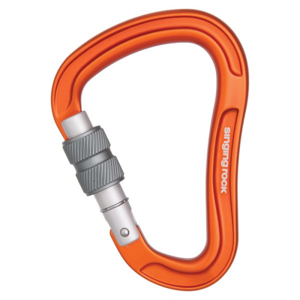 Bora HMS Screw Gate Anodized Carabiner
