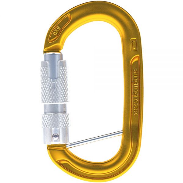 422165 Oxy Auto Lock Captive Bar, Gold