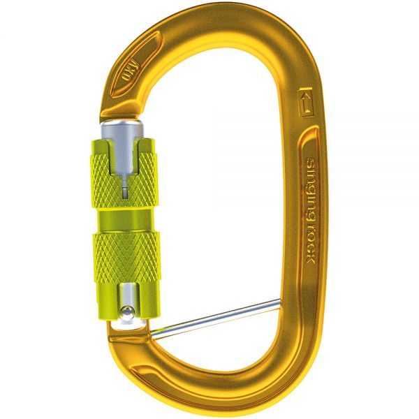 422163 Oxy Twist Lock Captive Bar, Gold