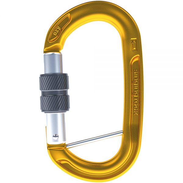 422161 Oxy Screw Gate Captive Bar, Gold