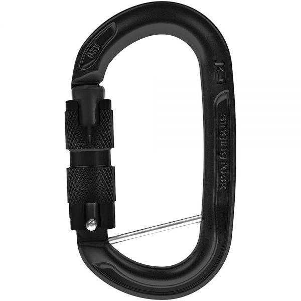 422162 Oxy Twist Lock Captive Bar, Black