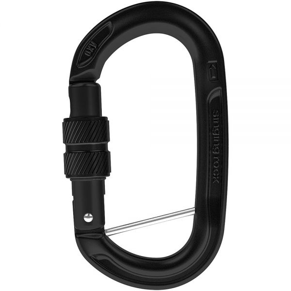 422160 Oxy Screw Gate Captive Bar, Black