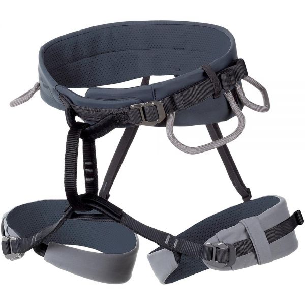 Garnet Buckle Harness, Grey - Extra Small