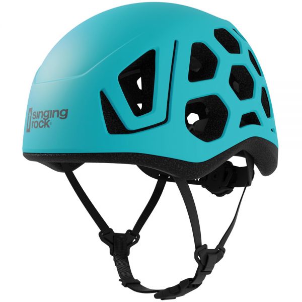 Hex Helmet, Blue - Medium