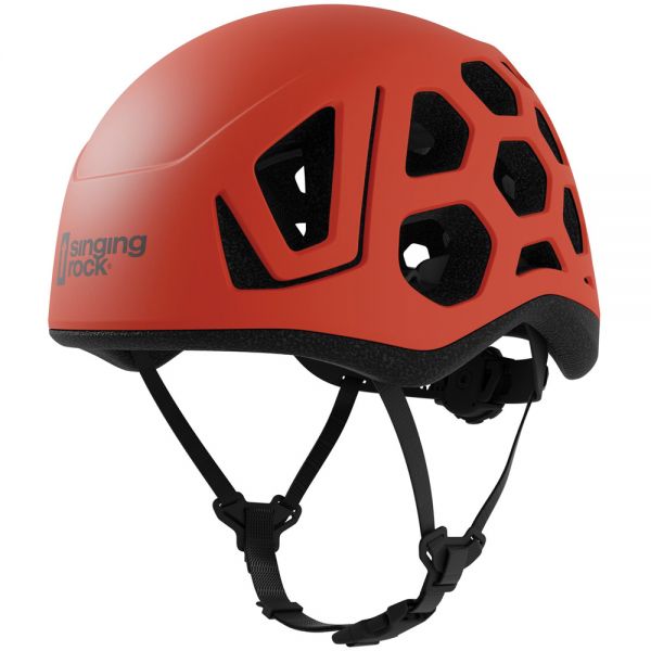 449289 Hex Helmet, Fox Red - Medium