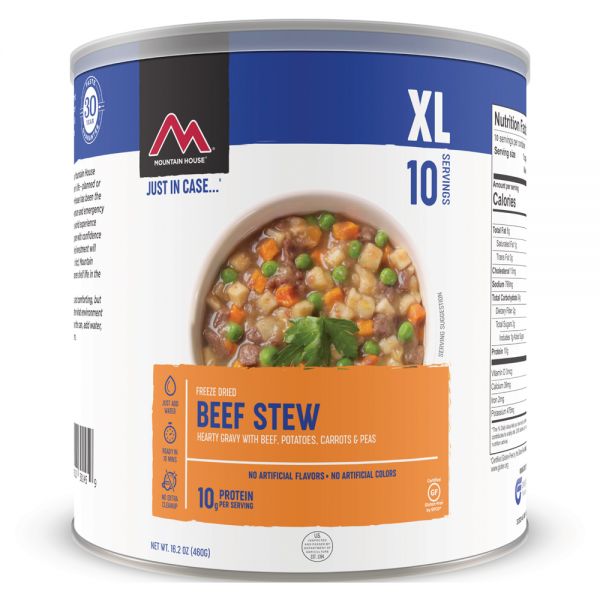 Picture of Mountain House 290115 Clean Label Beef Stew Can