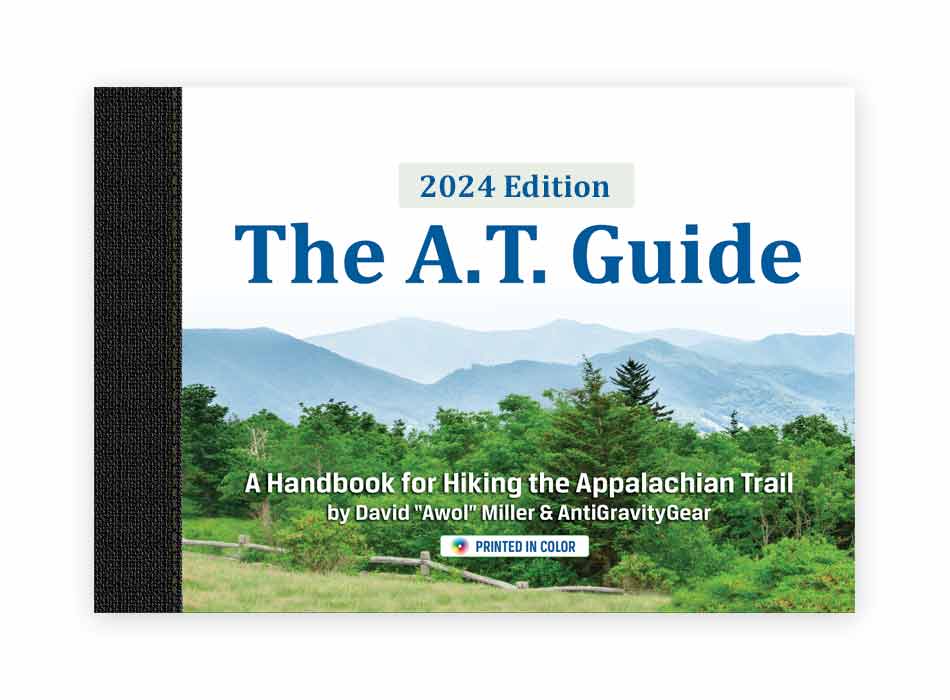 Picture of The A.T. Guide 788741 A Handbook for Hiking the Appalachian Trail