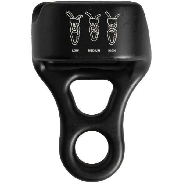 433348 XF Forge Belay Device, Black