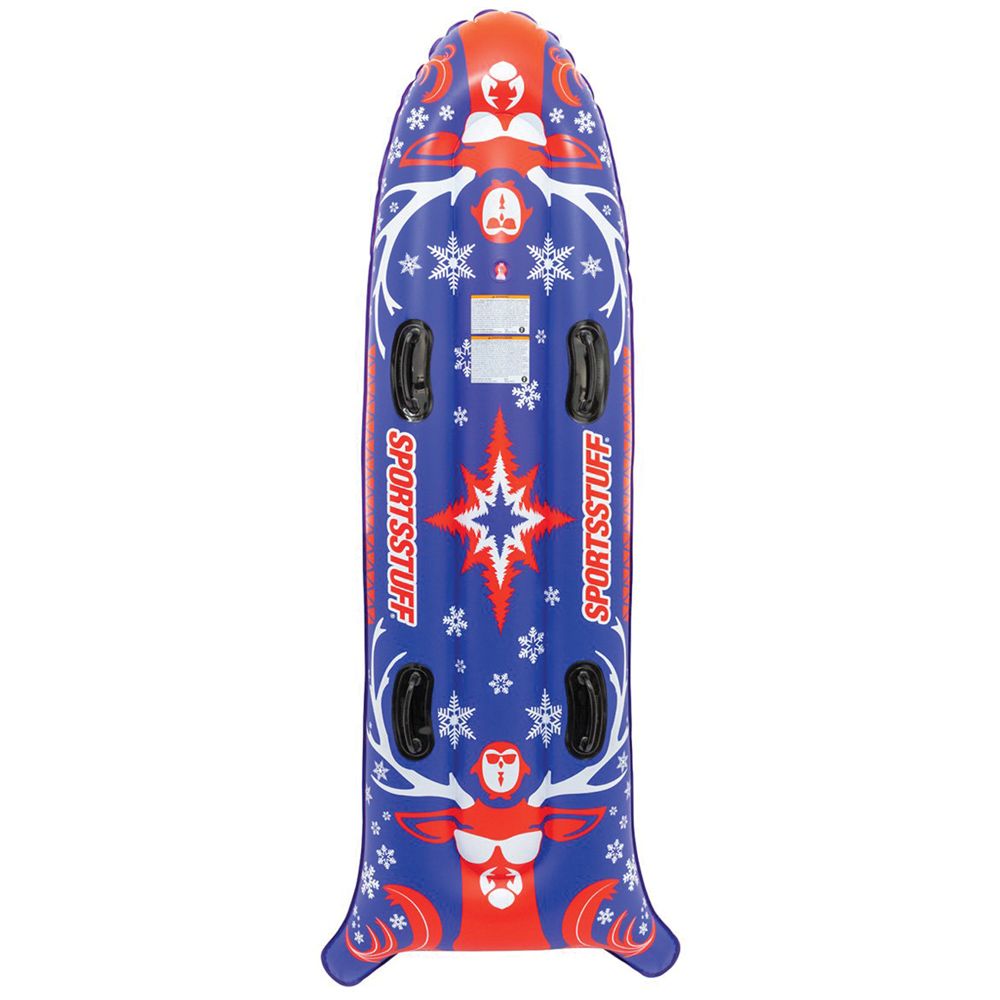 275034 69 x 26 in. Double Deer Snow Tube
