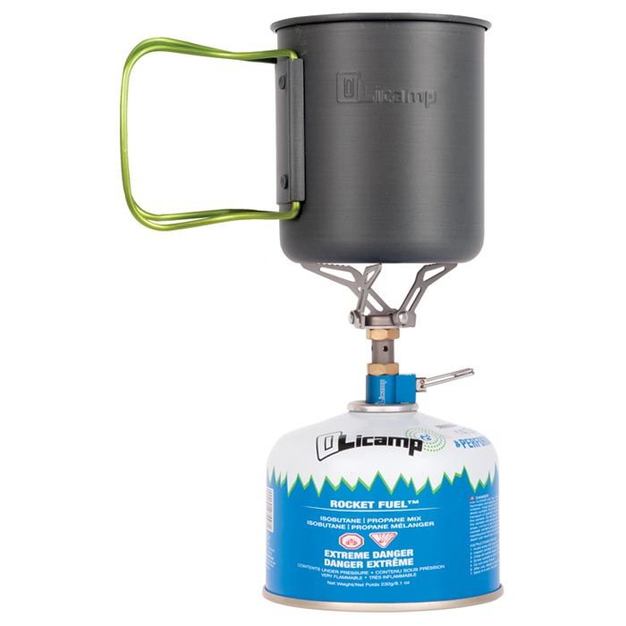 Picture of Olicamp 329056 Ion Stove with Ti Space Saver Mug&#44; Multi Color