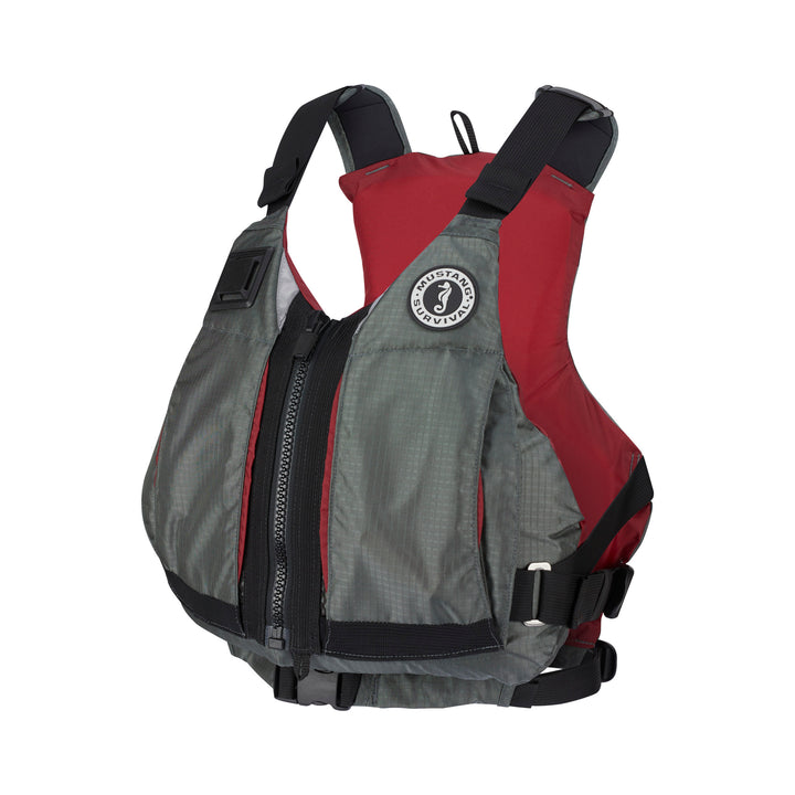 796068 Womens Rebel Foam Vest, Grey - Large & Extra Large