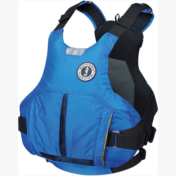 796062 Cascade Bombay Vest, Blue - Large & Extra Large