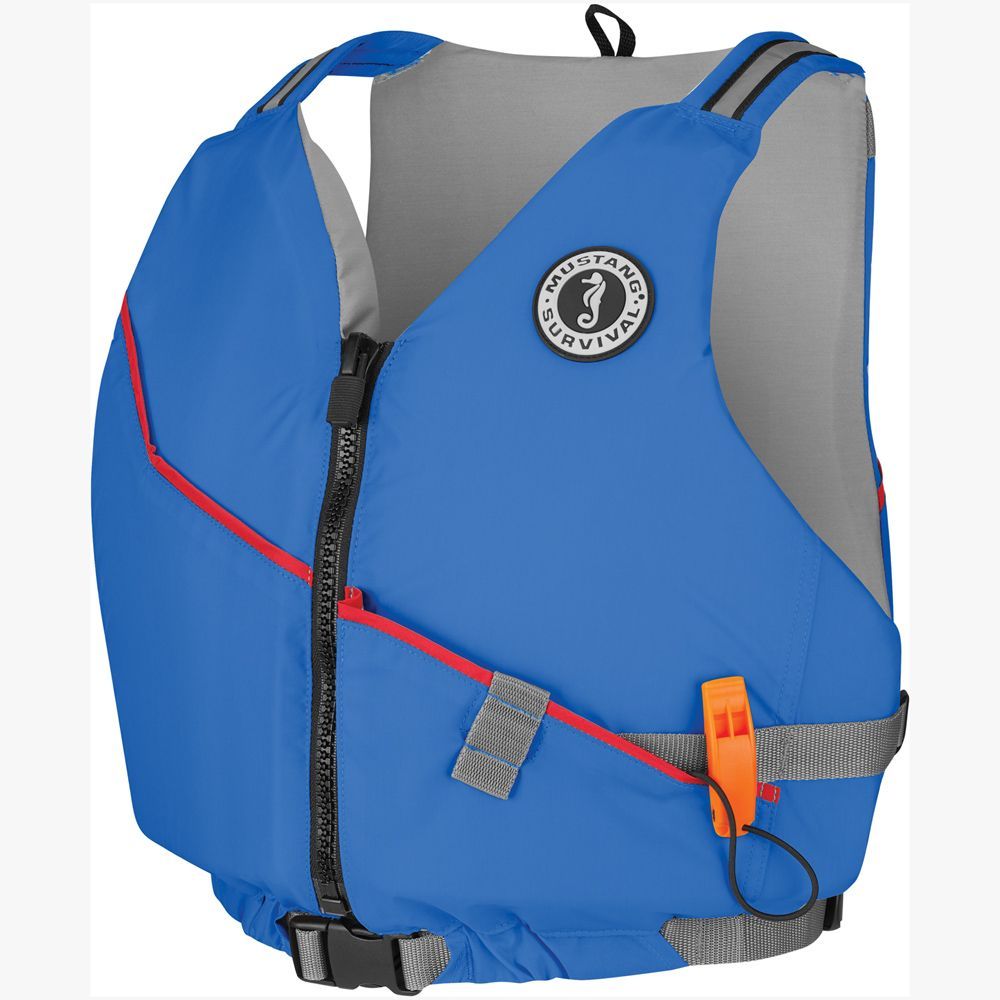 796083 Journey Foam PFD Vest, Blue - Exra Small - Small