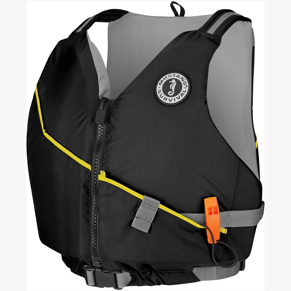 796080 Journey Foam Vest, Charcoal - Extra Small & Small