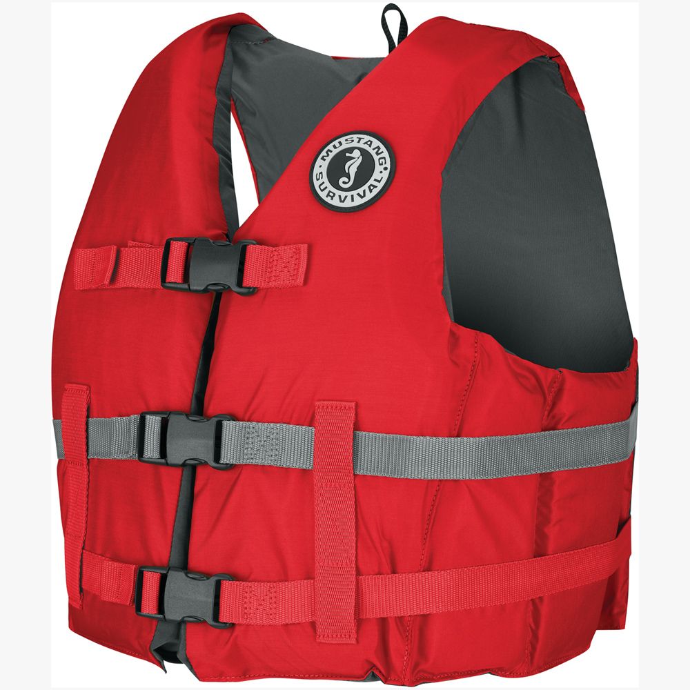 796043 Livery Sport Vest, Red - Extra Small & Small