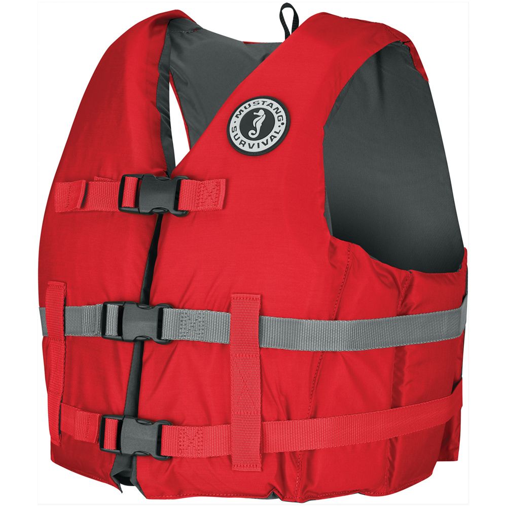 796045 Livery Sport Vest, Red - Extra Large & 2XL