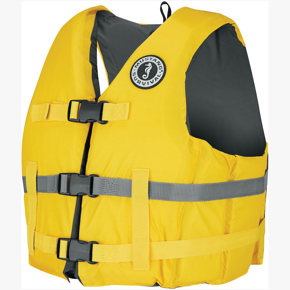 796046 Livery Sport Vest, Yellow - Extra Small & Small