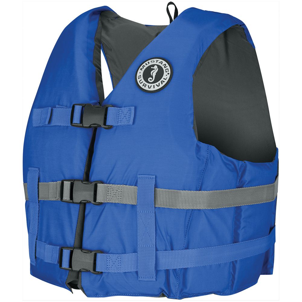 796041 Livery Sport Vest, Blue - Medium & Large