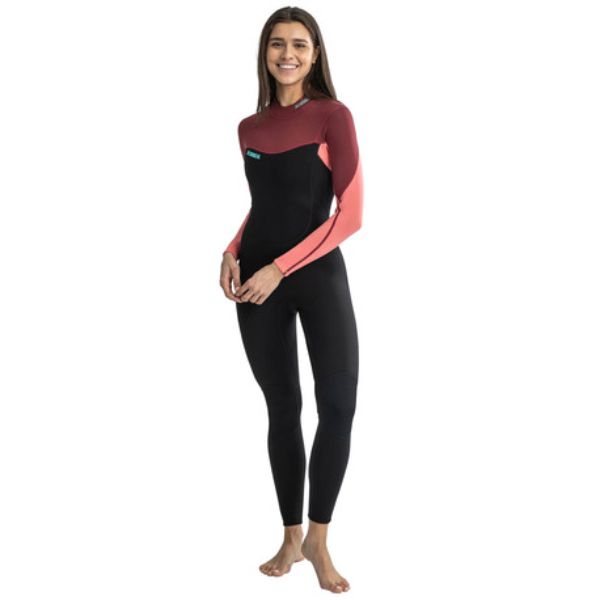 1.5 mm Sofia Fullsuit for Ladies, Pink - Meidum