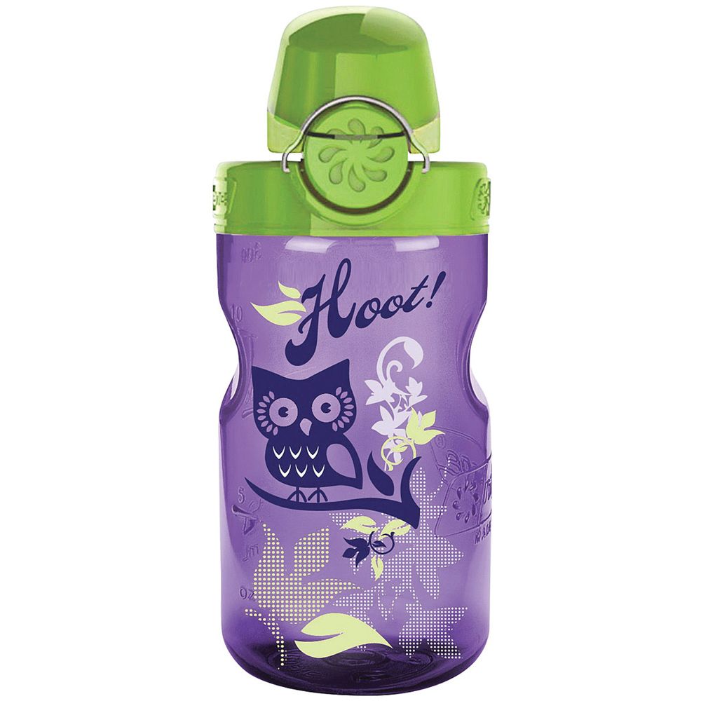 Picture of Nalgene 342653 On the Fly Kids Sustain Hoot Bottle