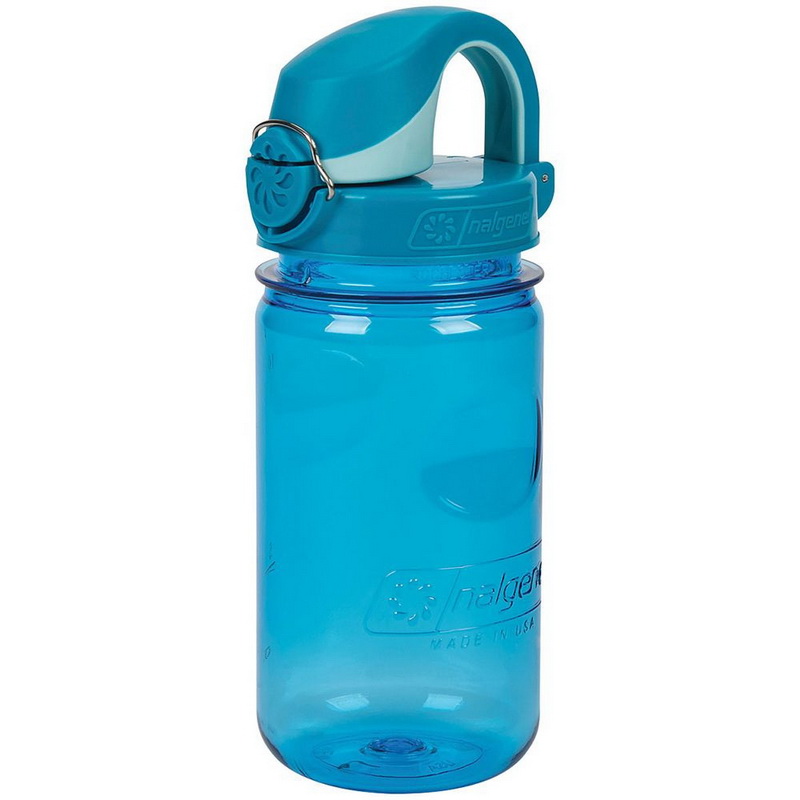 Picture of Nalgene 342660 On-The-Fly Sustain Slate Glacial Kids Water Bottle