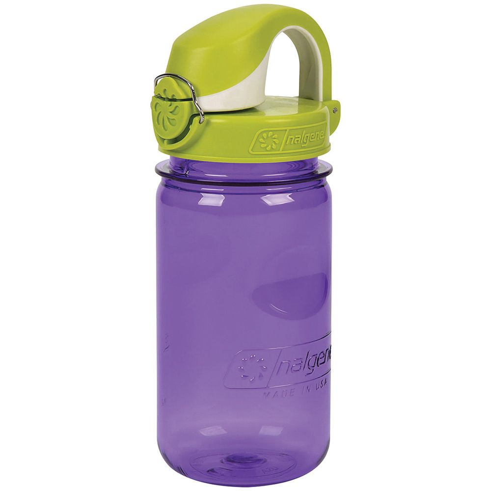 Picture of Nalgene 342662 On-The-Fly Kids Sustain Iguana Kids Water Bottle, Purple