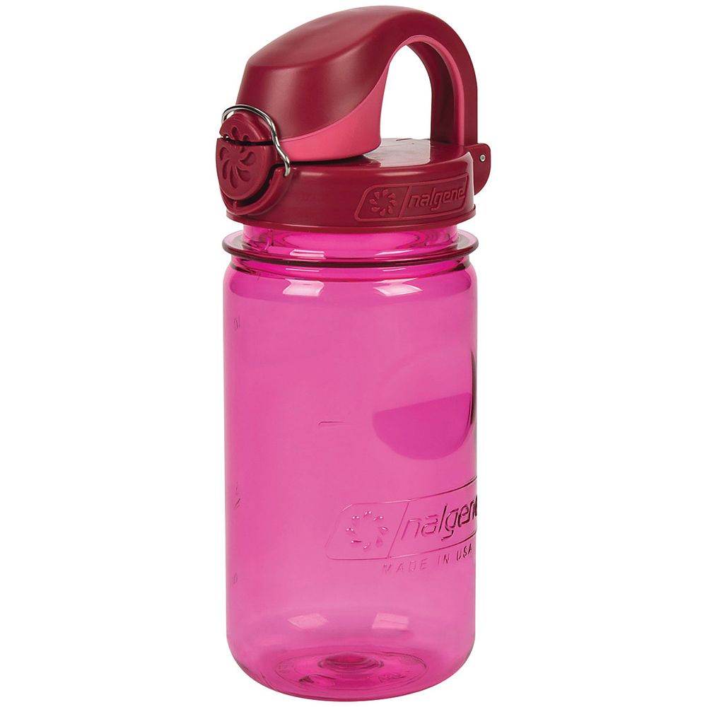 Picture of Nalgene 342663 On the Fly Kids Sustain Bottle, Pink with Beet Cap