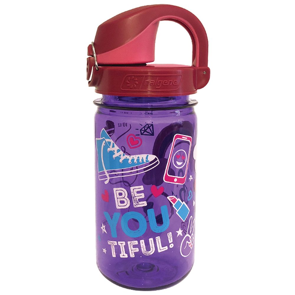 Picture of Nalgene 342664 On-The-Fly Sustain Beyoutiful Kids Water Bottle