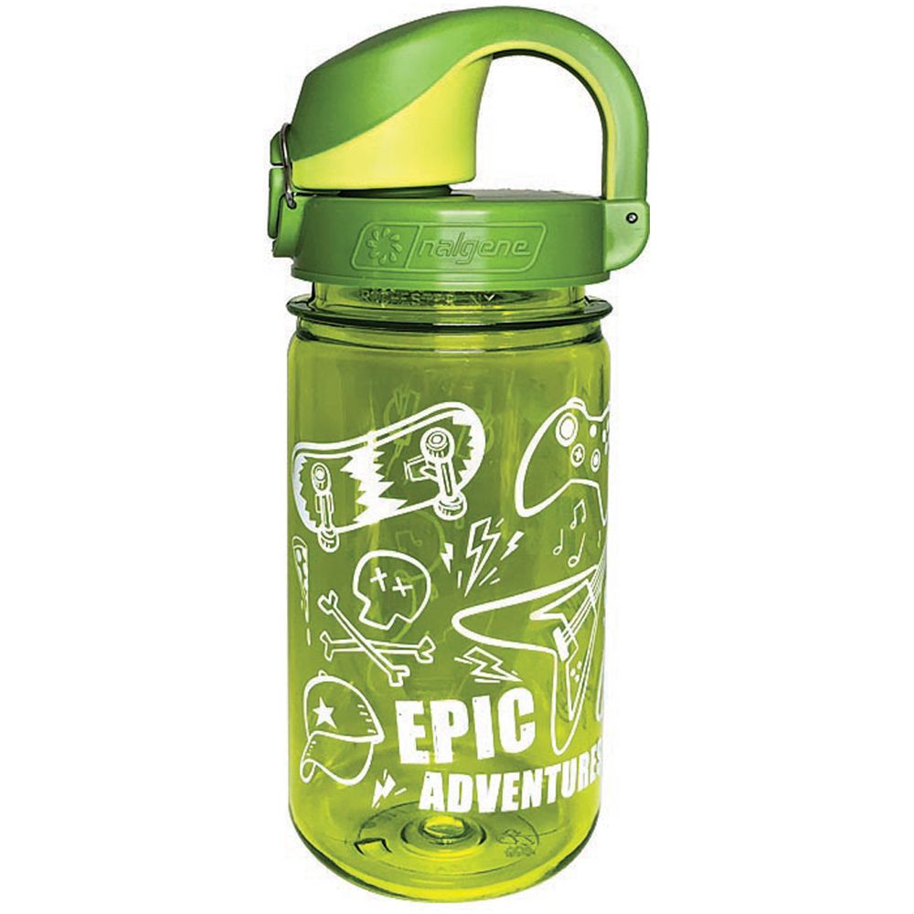 Picture of Nalgene 342665 On-The-Fly Sustain Green Epic Water Bottle