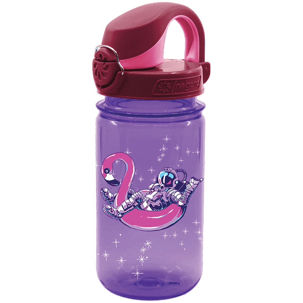 Picture of Nalgene 342667 On the Fly Kids Sustain Purple Astro Bottle