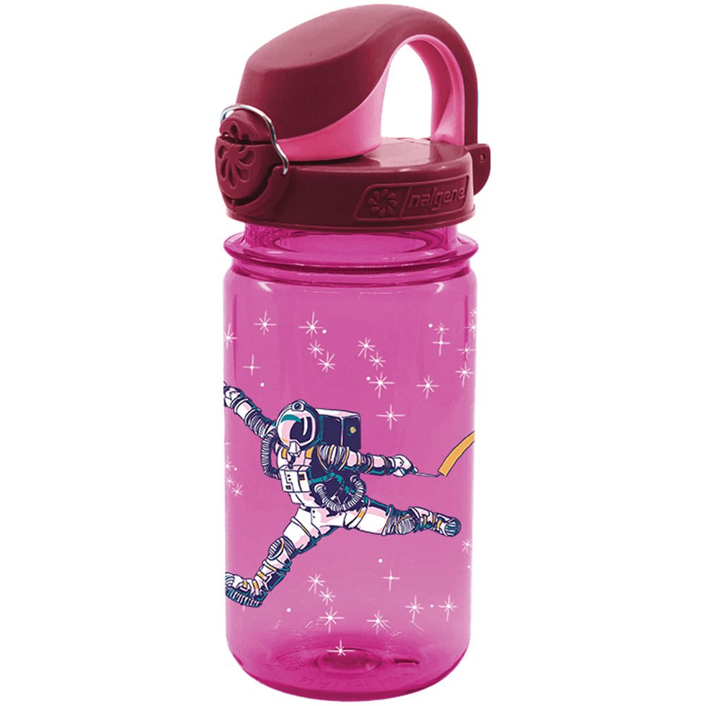 Picture of Nalgene 342668 12 oz On The Fly Kids Sustain, Pink Astronaut