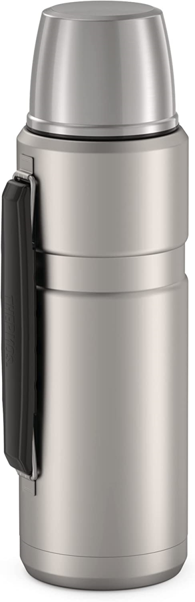 Picture of Thermos 345022 40 oz Stainless Steel King Bottle