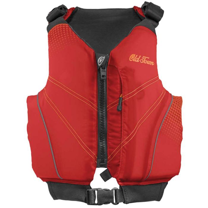 Inlet Junior PFD Life Jacket - Red