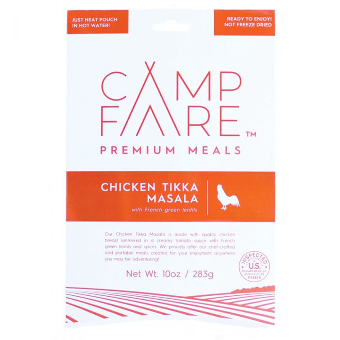 Picture of Campfare 666200 10.4 oz Chicken Tikka Masala with Lentils Food