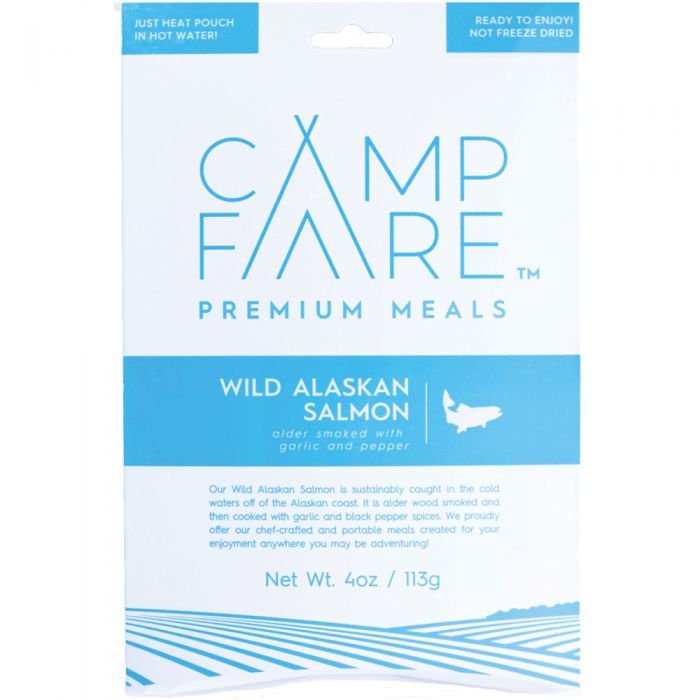 Picture of Campfare 666202 4.4 oz Wild Alaska Salmon Filet Food