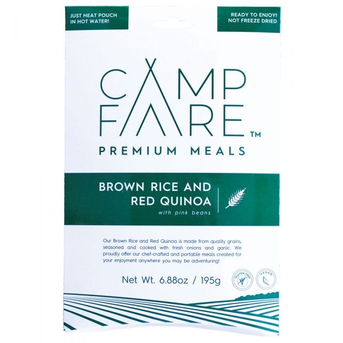 Picture of Campfare 666203 Brown Rice & Quinoa with Beans