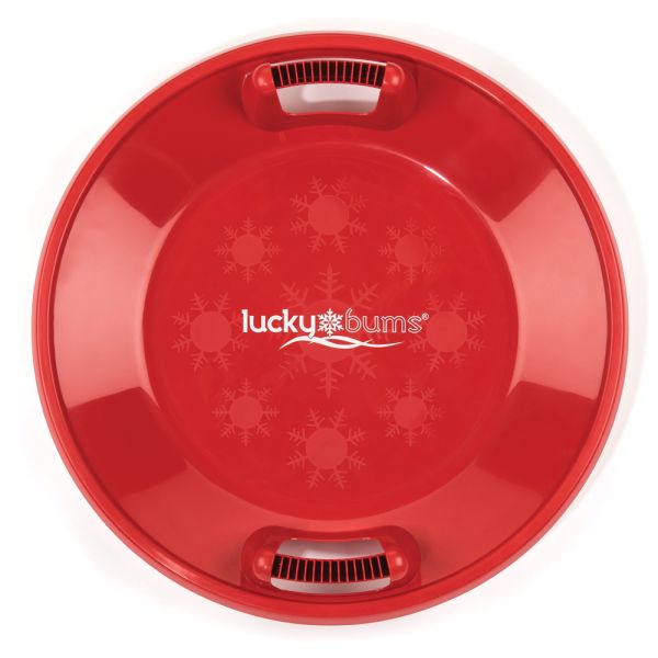 Picture of Lucky Bums 274043 26 in. Snow Kids Saucer, Red